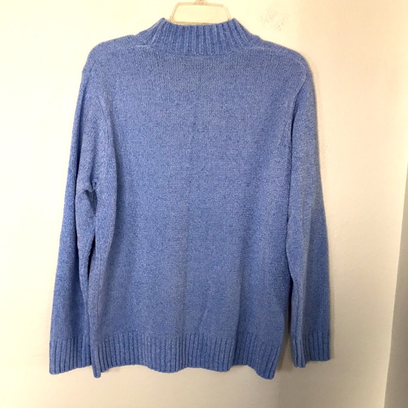 BLAIR LIGHT BLUE SWEATER SIZE L - Picture 3 of 4